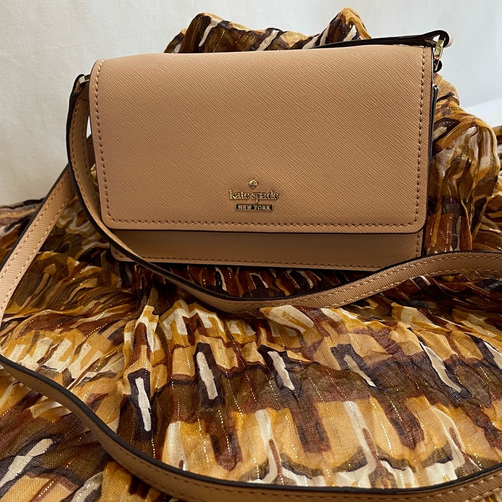 Kate Spade - Mini Crossbody Bag - EUC